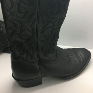 Ariat Black Cowboy Boots 11m
